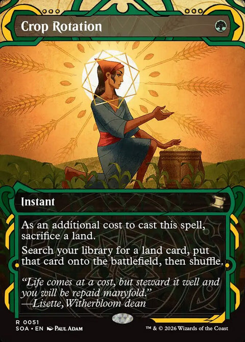 Crop Rotation (Foil)