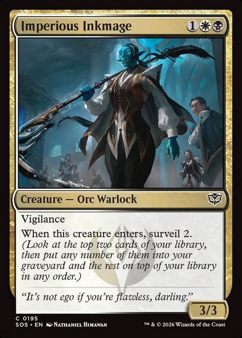 Imperious Inkmage (Foil)