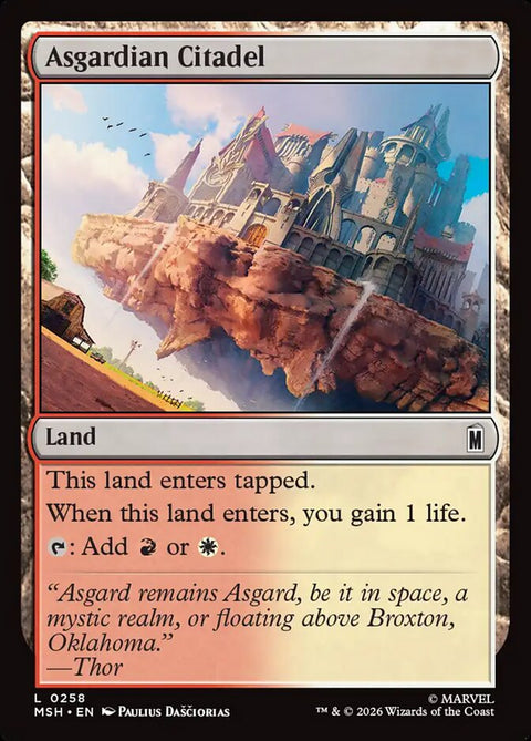 Asgardian Citadel (Foil)