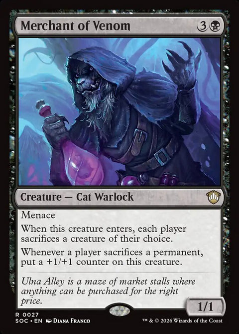 Merchant of Venom