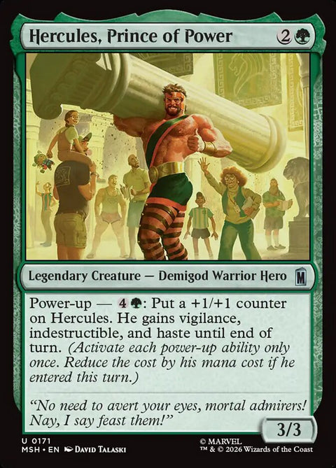 Hercules, Prince of Power (Foil)