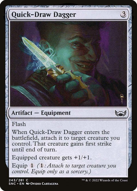 Quick-Draw Dagger (Foil)