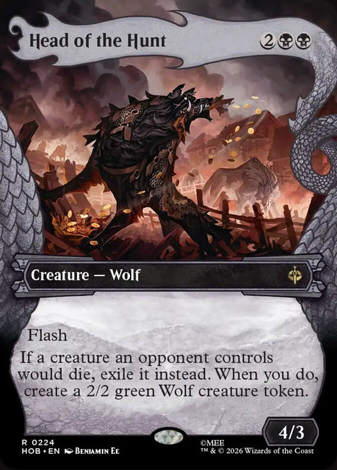 Head of the Hunt (Foil)