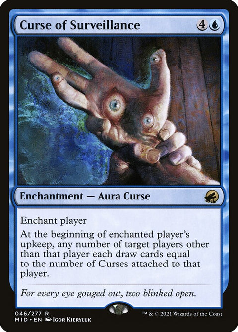 Curse of Surveillance (Foil)