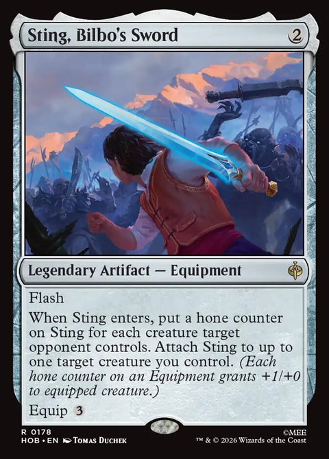 Sting, Bilbo's Sword (Foil)