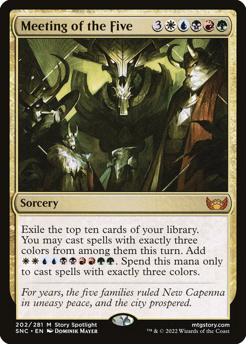 Meeting of the Five (Foil)