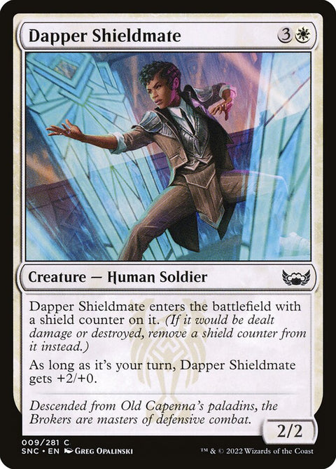 Dapper Shieldmate (Foil)