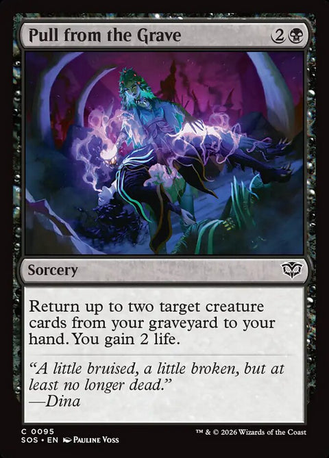 Pull from the Grave (Foil)