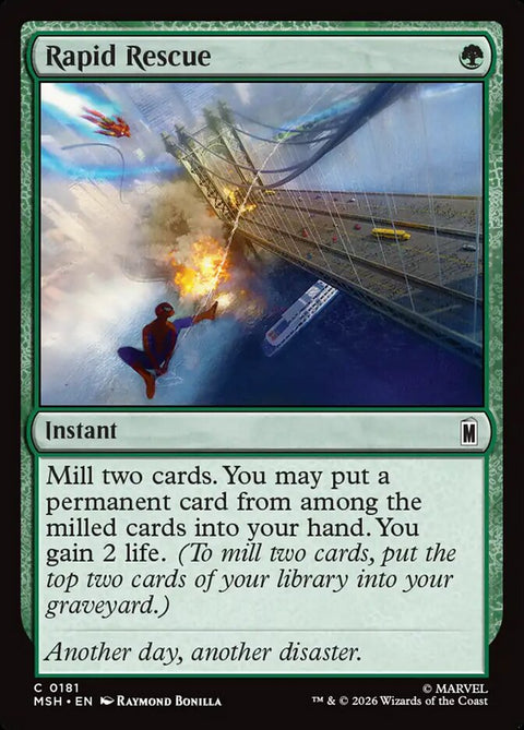 Rapid Rescue (Foil)