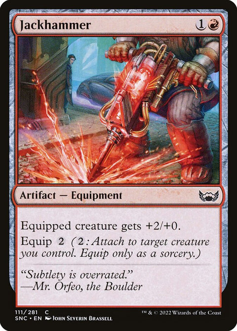 Jackhammer (Foil)
