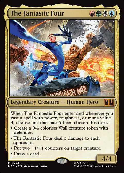 The Fantastic Four (Foil)