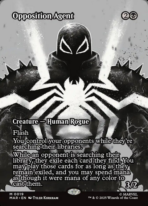 Opposition Agent (Foil)