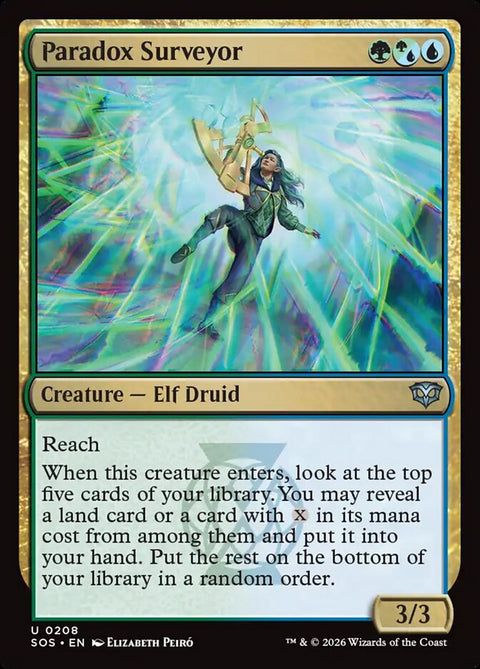 Paradox Surveyor (Foil)