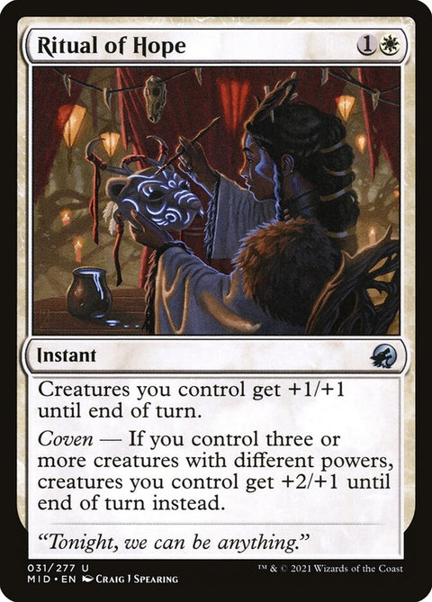 Ritual of Hope (Foil)