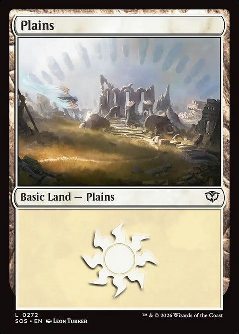 Plains (Foil)