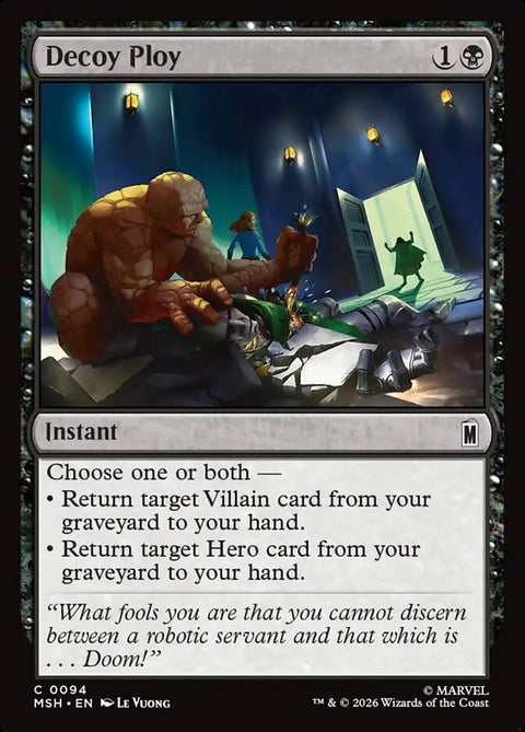 Decoy Ploy (Foil)