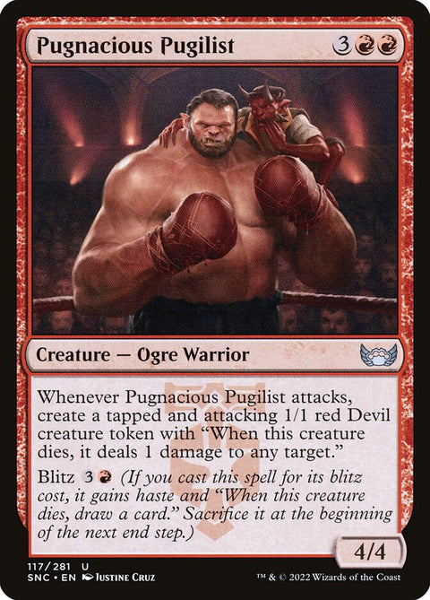 Pugnacious Pugilist (Foil)
