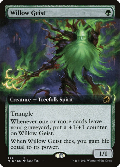 Willow Geist (Foil)
