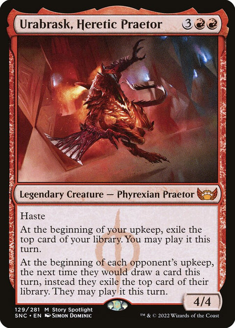 Urabrask, Heretic Praetor (Foil)