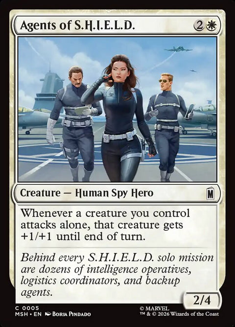Agents of S.H.I.E.L.D. (Foil)