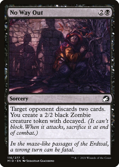 No Way Out (Foil)