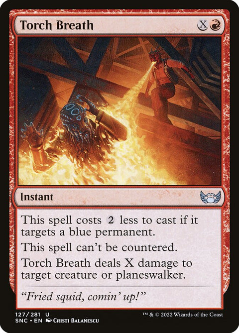Torch Breath (Foil)