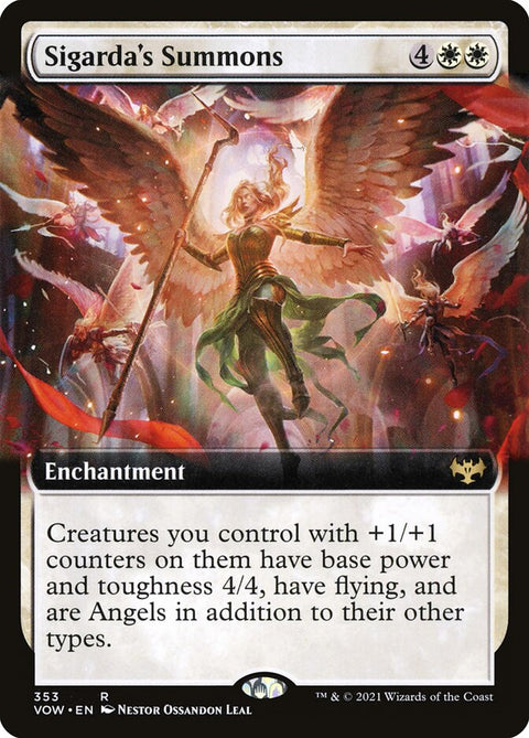Sigarda's Summons (Foil)
