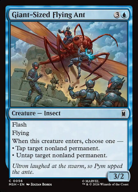 Giant-Sized Flying Ant (Foil)