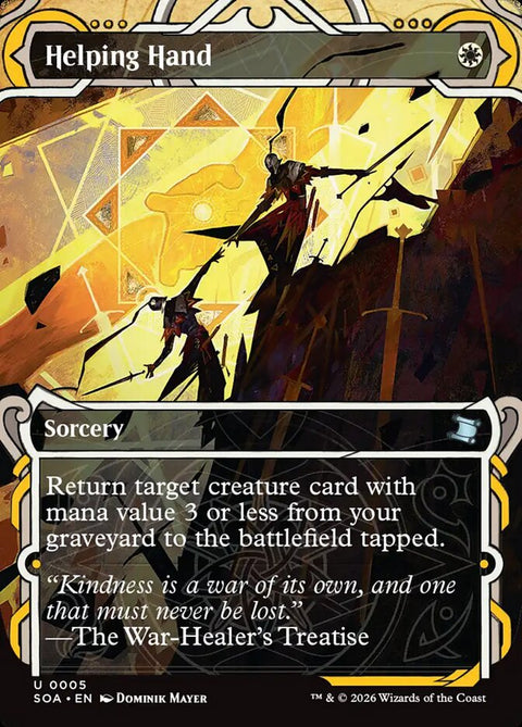 Helping Hand (Foil)