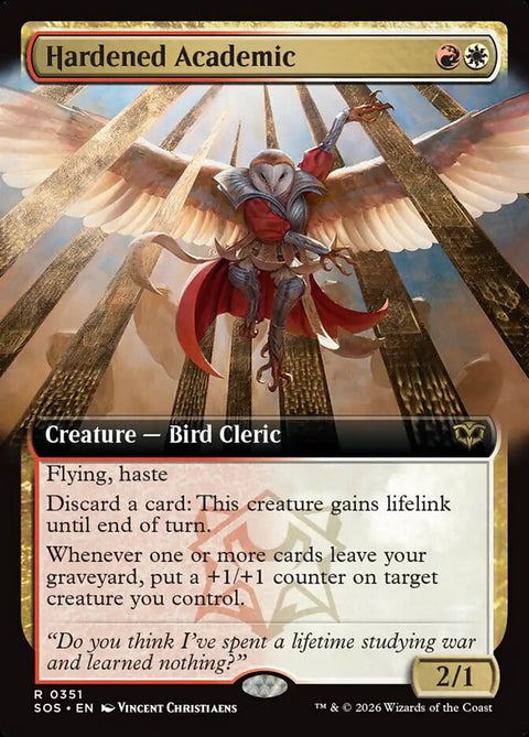 Hardened Academic (Foil)