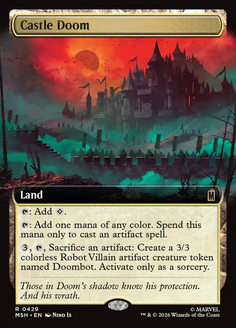 Castle Doom (Foil)