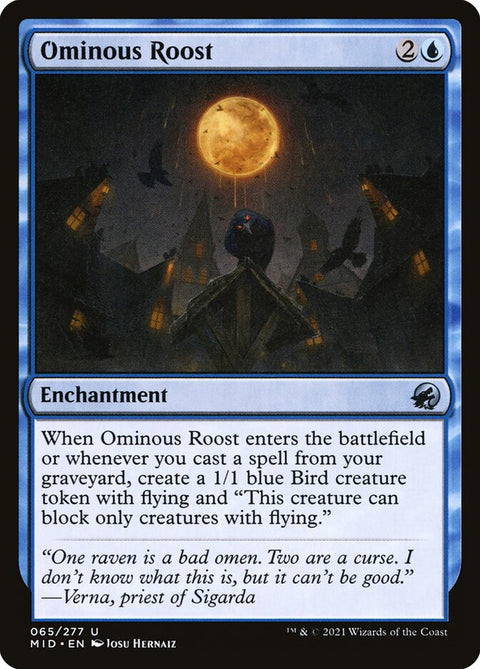 Ominous Roost (Foil)