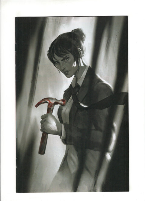 Damn Them All #12E (2024) Justine Florentino Unlockable Variant