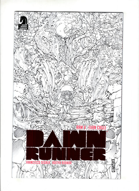 Dawnrunner #5 (Cvr D) (2024) 1:10 Evan Cagle Foil Variant