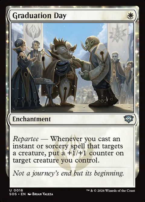 Graduation Day (Foil)