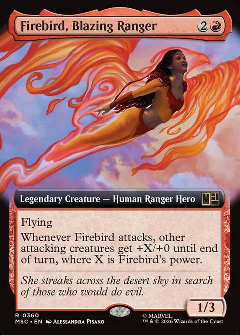 Firebird, Blazing Ranger