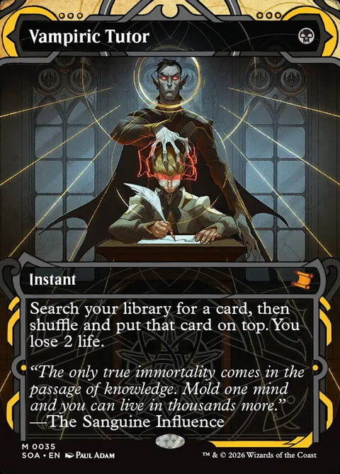 Vampiric Tutor (Foil)