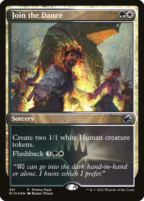 Join the Dance (Foil)