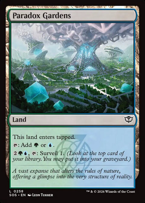 Paradox Gardens (Foil)