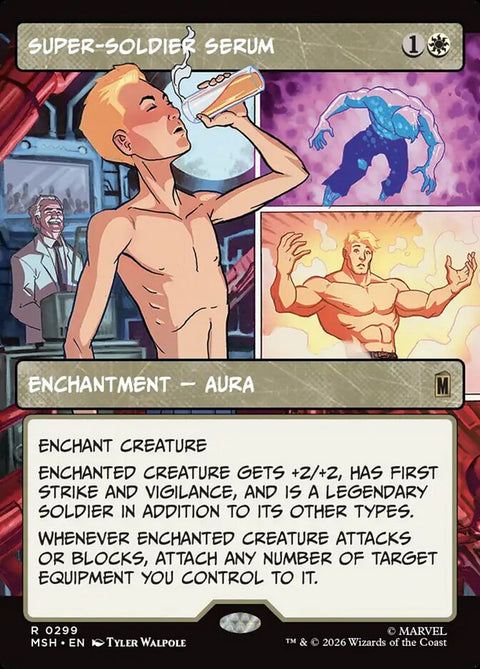 Super-Soldier Serum (Foil)