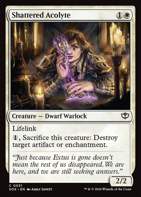 Shattered Acolyte