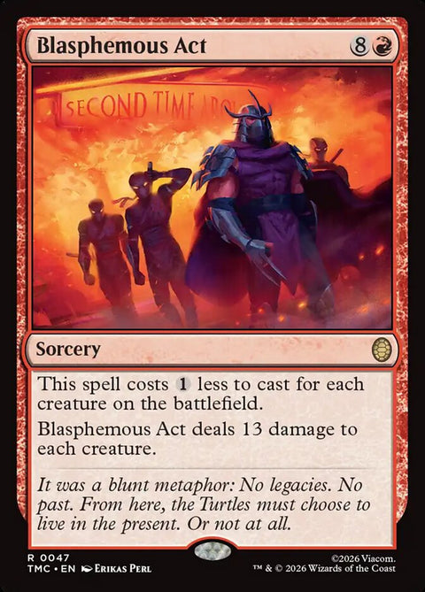 Blasphemous Act (Commander)