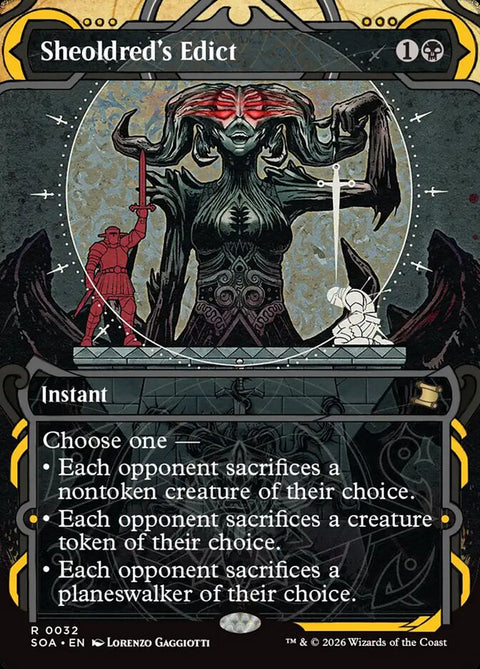 Sheoldred's Edict (Foil)