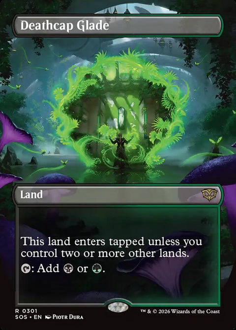 Deathcap Glade (Foil)