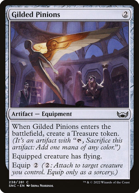Gilded Pinions (Foil)