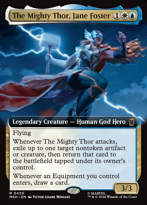 The Mighty Thor, Jane Foster (Foil)
