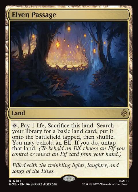 Elven Passage (Foil)