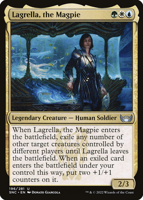 Lagrella, the Magpie (Foil)
