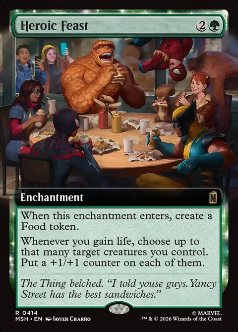 Heroic Feast (Foil)