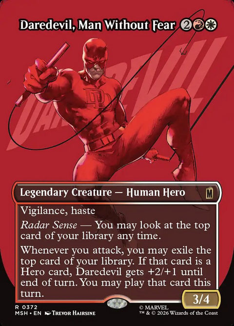 Daredevil, Man Without Fear
